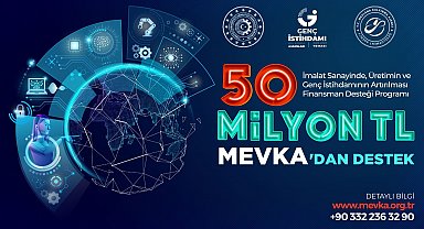 MEVKA Finansman desteğine KOBİ'lerden yoğun ilgi