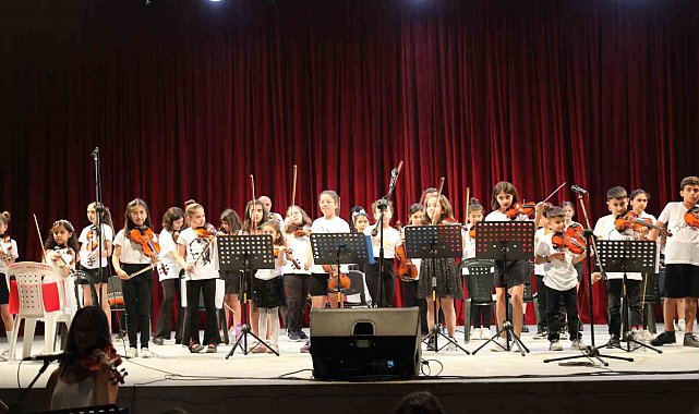 Mezitli Belediyesi kursiyeri hünerlerini sergiledi