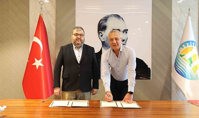 Mezitli'de hizmet için eğitim protokolü imzalandı