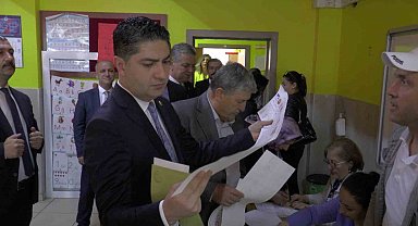 MHP Genel Başkan Yardımcısı Özdemir oyunu Kayseri'de kullandı