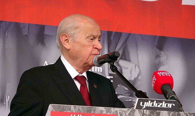 MHP Genel Başkanı Bahçeli: "CHP ile HDP aynı kanlı masanın paydaşıdır"