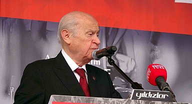 MHP Genel Başkanı Bahçeli: "CHP ile HDP aynı kanlı masanın paydaşıdır"