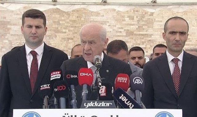 MHP lideri Bahçeli: "Çakma milliyetçilerle Türk milletinin işi olmaz"