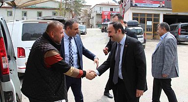 MHP Sivas milletvekili adayı İpek: "Bize görev verilmesi halinde hemşerilerimin sesi olacağız"