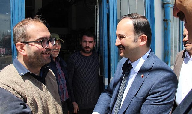 MHP Sivas milletvekili adayı İpek: "Bize inanan Sivaslıları mahcup etmeyeceğiz"
