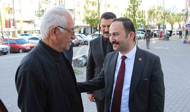 MHP Sivas milletvekili adayı İpek: "Halkımızın teveccühü bizleri gururlandırıyor"