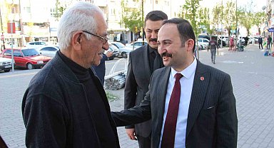 MHP Sivas milletvekili adayı İpek: "Halkımızın teveccühü bizleri gururlandırıyor"