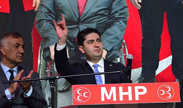 MHP'li Özdemir: "14 Mayıs'ta sandıktan çıkan sonuç, Washington'dan, Londra'dan, Berlin'den Yankılanacak"