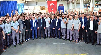 MHP'li Özdemir: "CHP'nin PKK ve HDP ile pazarlık yaptığı yönündeki kuşkular gerçeğe dönüşmeye başlamıştır"