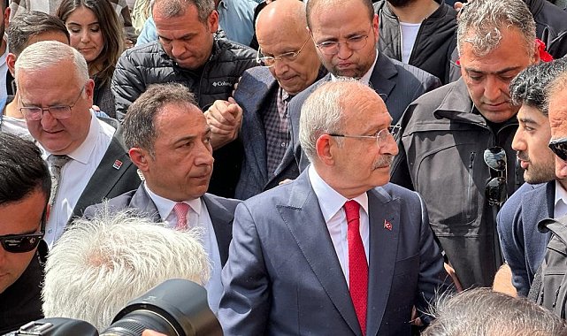 Millet İttifakı'nın Cumhurbaşkanı Adayı ve CHP lideri Kılıçdaroğlu, Anıtkabir'i ziyaret etti