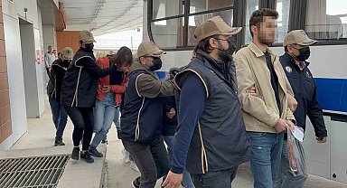 Milletvekili adaylarının da içinde bulunduğu 10 terör şüphelisi adliyeye sevk edildi