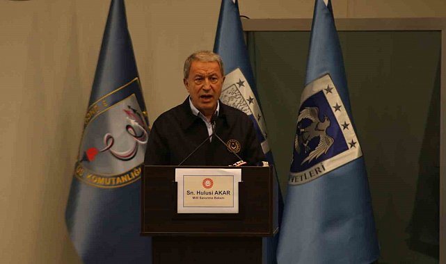Milli Savunma Bakanı Akar, "Anadolu Kartalı 2023" eğitim tatbikatına katıldı