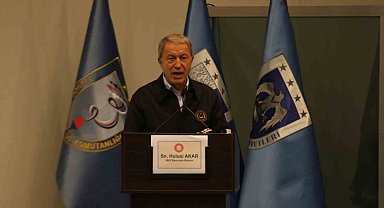 Milli Savunma Bakanı Akar, "Anadolu Kartalı 2023" eğitim tatbikatına katıldı