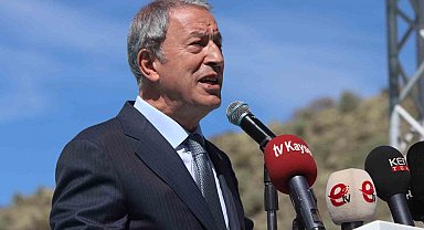 Milli Savunma Bakanı Akar: "Bizi durdurmayacaklar, bunlar beyhude gayret"