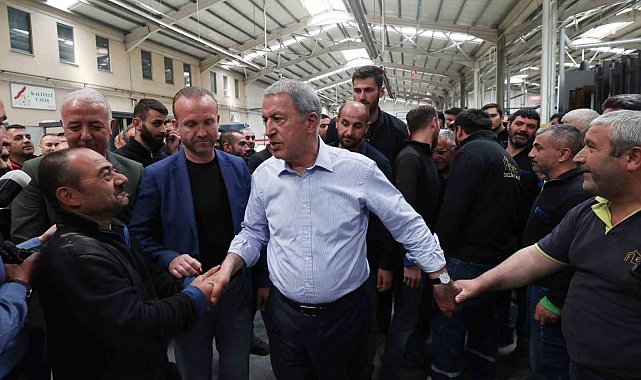 Milli Savunma Bakanı Akar'dan batıdaki "Türkiye" karşıtı söylemlere tepki