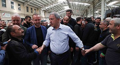 Milli Savunma Bakanı Akar'dan batıdaki "Türkiye" karşıtı söylemlere tepki