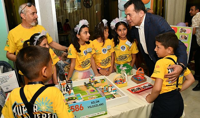 Minik bilim kahramanları Mersin'de buluştu