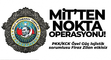 MİT'ten nokta operasyonu!