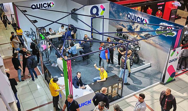 Motobike İstanbul'da ilgi odağı oldular