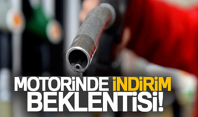 Motorinde indirim beklentisi