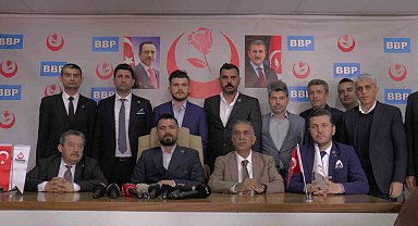 Mustafa Dilmen: "BBP ve Alperenler olarak safımız Cumhur İttifakı"