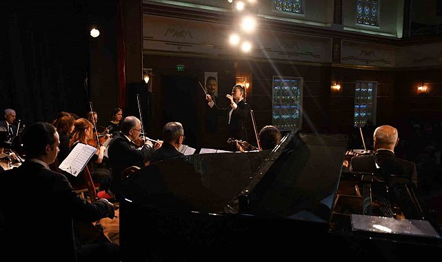 MÜZED yıl sonu konserine sanatseverlerden yoğun ilgi