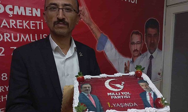 MYP'li Göçmen'den seçmene teşekkür