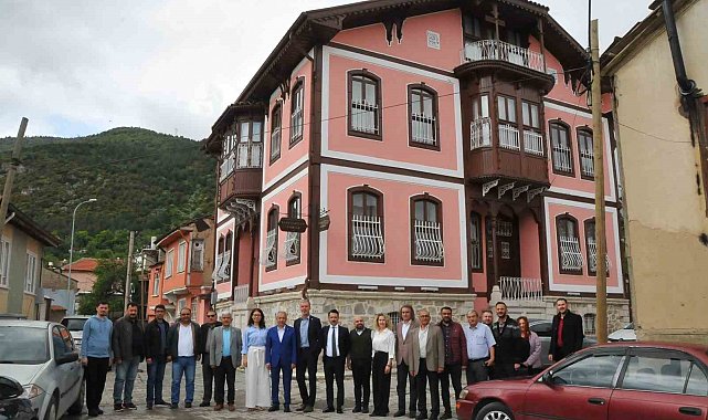 Nasreddin Hoca'yı araştırmak için Almanya'dan Akşehir'e geldiler