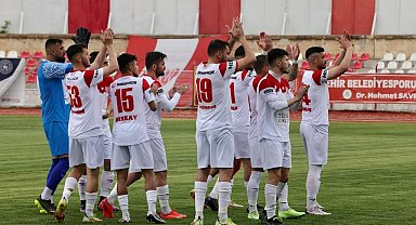 Nevşehir Belediyespor 3-2 Eskişehirspor