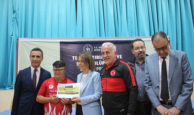 Nevşehir'de 52 spor kulübüne 1 milyon liralık yardım yapıldı