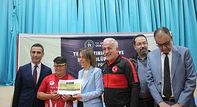 Nevşehir'de 52 spor kulübüne 1 milyon liralık yardım yapıldı