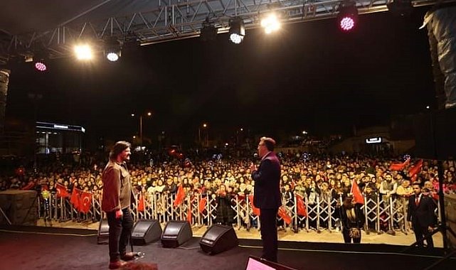Nevşehir'de Ahmet Şafak coşkusu