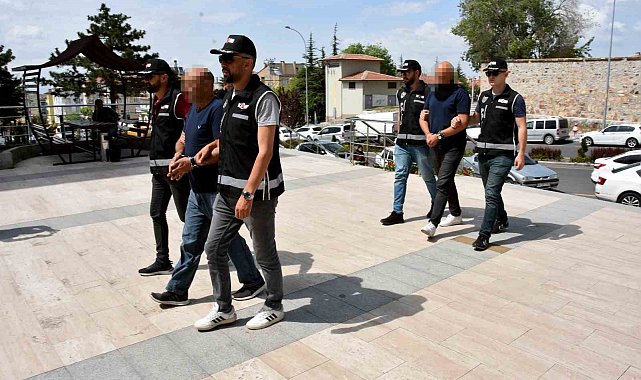 Nevşehir'de Helenistik Dönem'e ait 8 adet tarihi eser ele geçirildi