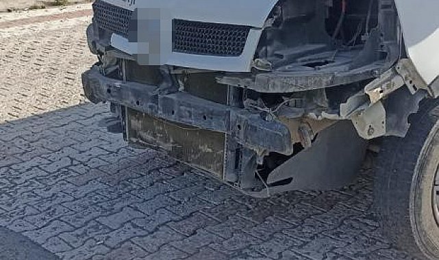 Nevşehir'de işçi servisi ile öğrenci servisi çarpıştı: 8 yaralı