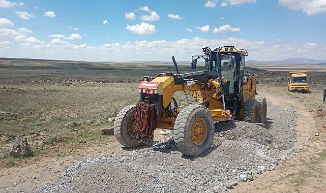 Nevşehir'de köylerin yaşam standartları artırılıyor