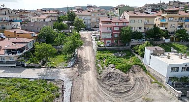 Nevşehir'de yol yenileme çalışmaları devam ediyor