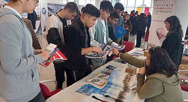 NEVÜ Kırşehir Üniversite Tanıtım ve Tercih Fuarı'nda