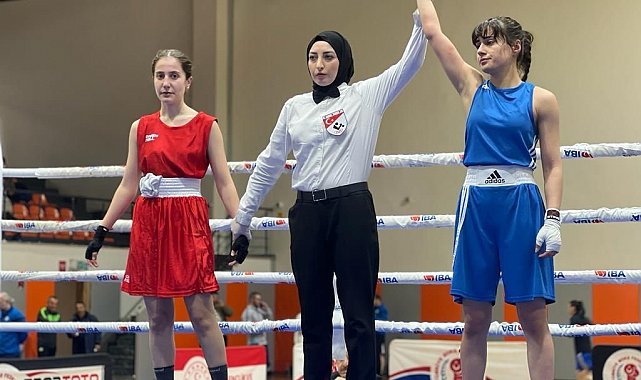 NEVÜ Öğrencileri ÜNİLİG Boks Türkiye Şampiyonası'ndan şampiyonlukla döndü