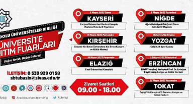 NEVÜ'de 'Üniversite Tanıtım ve Tercih Fuarı' başlıyor