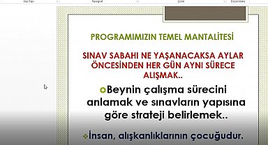 NEVÜ'den online bilgilendirme