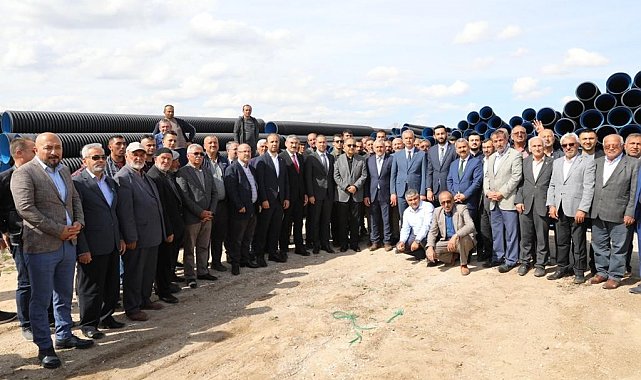 Niğde 2. OSB'de ilk kazma vuruldu