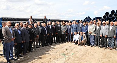 Niğde 2. OSB'de ilk kazma vuruldu