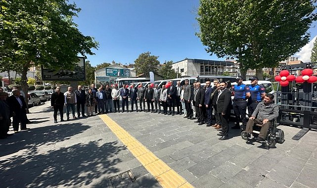 Niğde Belediyesi'nin Araç Filosu Gün Geçtikçe Büyüyor