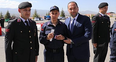 Niğde'de engelliler için temsili askerlik töreni yapıldı
