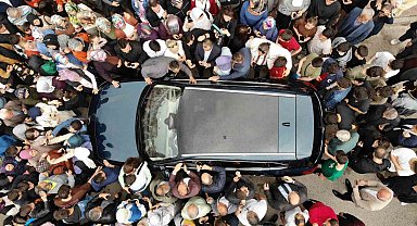Niksar'a gelen Toog'a vatandaşlardan yoğun ilgi