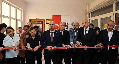 Öğr. Gör. Ali Ölmez Kütüphanesinin açılış yapıldı