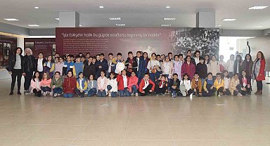 Öğrenciler Eskişehir'in kurtuluşunu öğreniyor