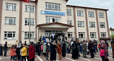 Öğrenciler hafızlık sınavında ter döktü