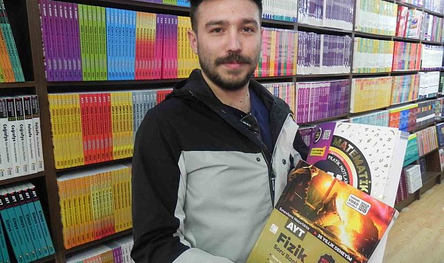 Öğrencileri yaklaşan YKS heyecanı sardı