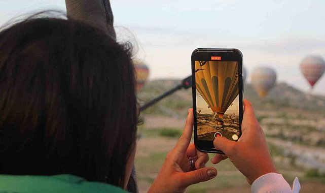 Olumsuz hava şartları, Kapadokya'da balon turlarını da etkiledi